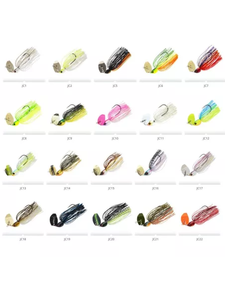 Chatterbait Cajun 10g Sakura - Sakura