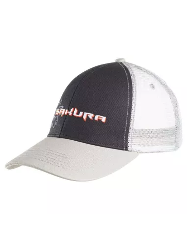 Cappellino Trucker grigio-nero Sakura - Sakura