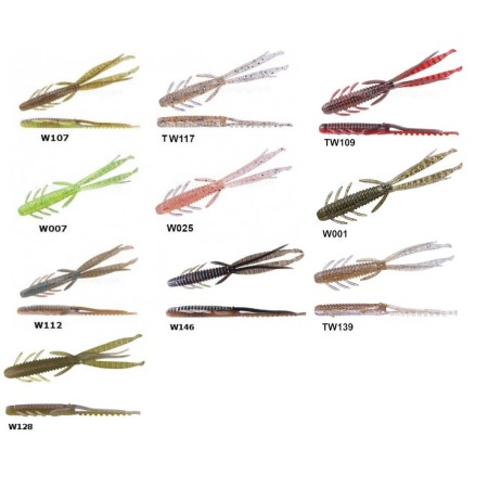 Leurre souple Dolive Shrimp 10cm O.S.P