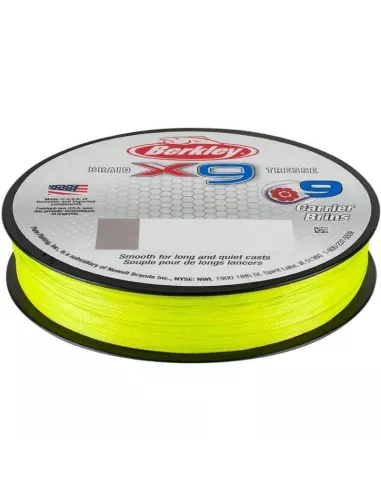 Treccia X9 Flame Green 150m Berkley - Berkley