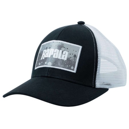 Casquette Filet noir gris Rapala