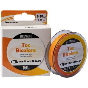 Nylon Bicolore Streamline 150m Garbolino