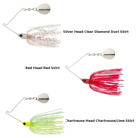 Spinnerbait Micro King 1.8gr Strike-King