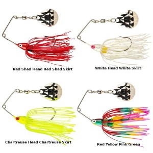 Spinnerbait Mini King 3.5gr Strike-King 2