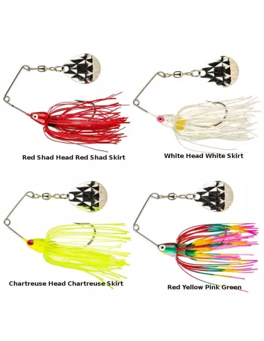 Spinnerbait Mini King 3.5g Strike-King - Strike King