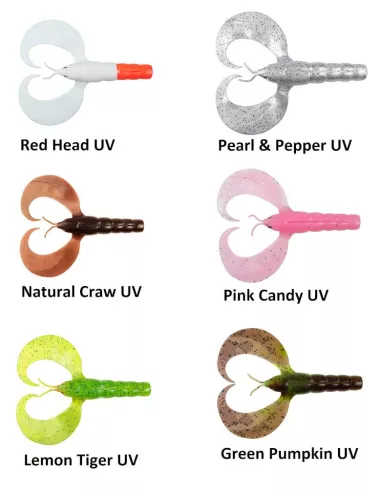 Esca morbida Mega Craw 16cm Fox Rage - Fox Rage