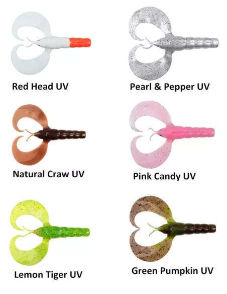 Esca morbida Mega Craw 20cm Fox Rage - Fox Rage