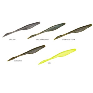 Leurre souple Caffeine Shad 12.5cm Strike King 2