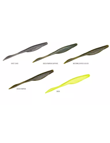 Caffeine Shad 12.5cm Soft Lure Strike King - Strike King