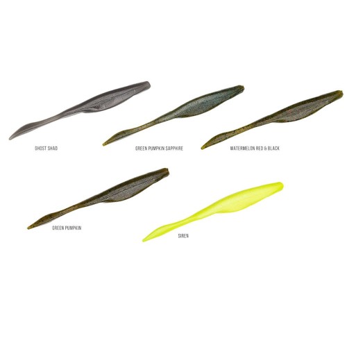 Leurre souple Caffeine Shad 12.5cm Strike King