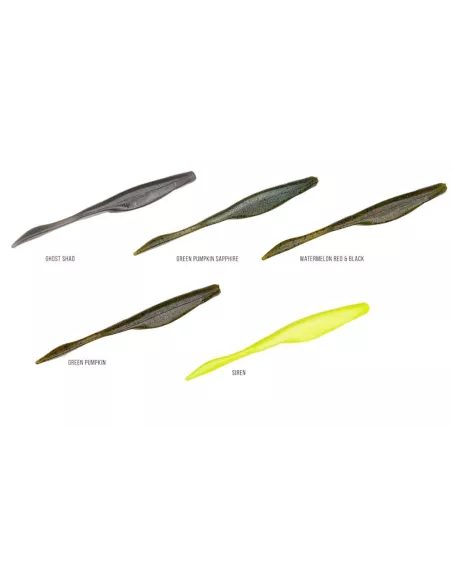 Esca morbida Caffeine Shad 12,5cm Strike King - Strike King