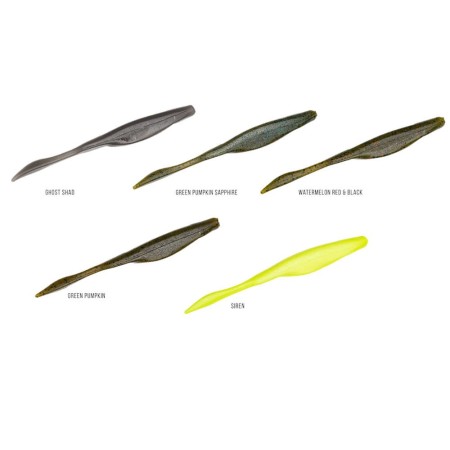 Leurre souple Caffeine Shad 12.5cm Strike King