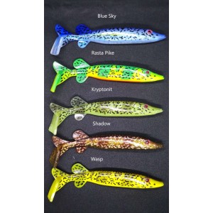 Leurre souple Alpha Pike 18cm Trophy Pike Solution 2