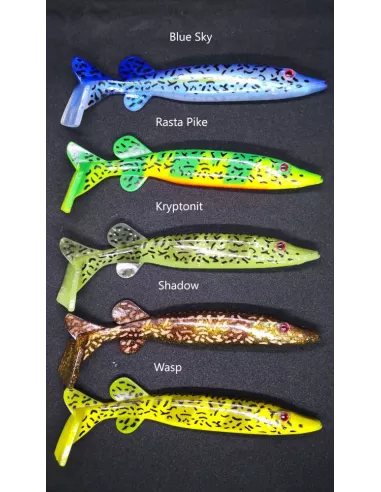 Esca morbida Alpha Pike 18cm Trophy Pike Solution - Trophy Pike Solution