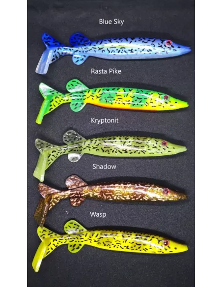 Alpha Pike 18cm Trophy Pike Solution Softbait - Trophy Pike Solution