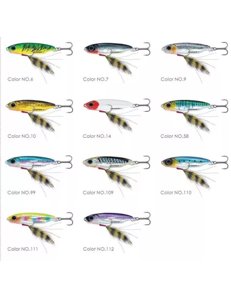 Jig da lancio Lamdou 18gr Lurefans - Lurefans