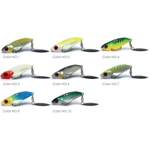 Lame Vibrante SR50 Super Rattlesnake Lurefans 2