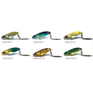 Lame Vibrante SR45 Super Rattlesnake Lurefans 2