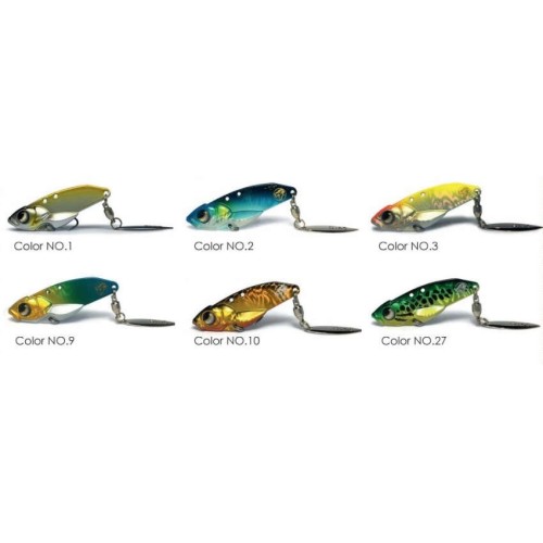 Lame Vibrante SR45 Super Rattlesnake Lurefans