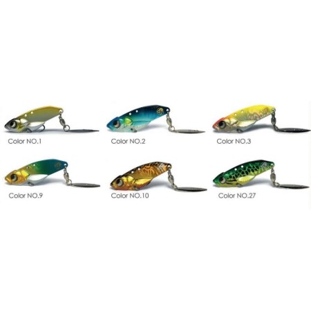 Lame Vibrante SR45 Super Rattlesnake Lurefans