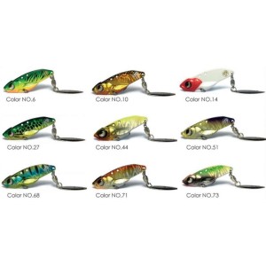 Lame Vibrante SR40 Super Rattlesnake Lurefans 2