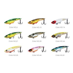 Lame Vibrante X60 Baby Snake Lurefans 2