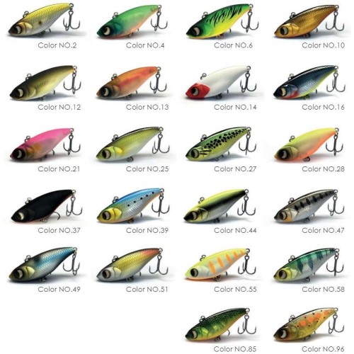 Leurre Coulant V55 Big Viper Lurefans