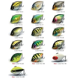 Leurre Coulant DK7 Double Kill Lurefans 2