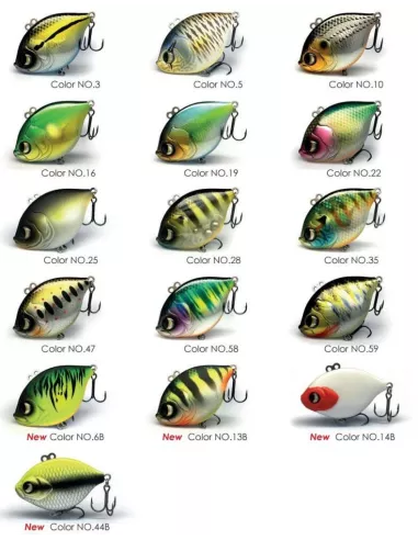 DK7 Double Kill Sinking Lure Lurefans - Lurefans