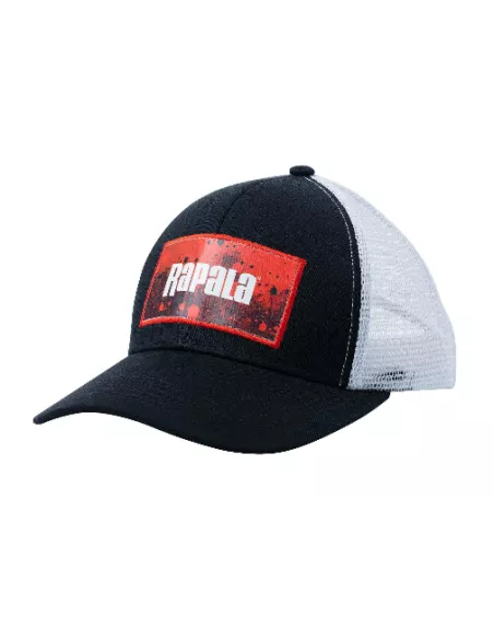 Cappellino a rete rosso/nero Rapala - Rapala