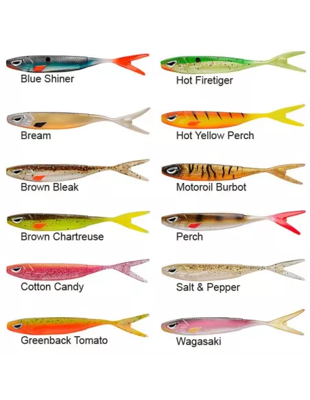 Powerbait Sick Vamper 14cm Berkley Gummiköder - Berkley