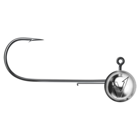 Tête plombée Agressor MUSTAD par 3