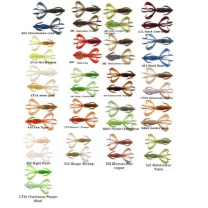 Leurre Souple Crazy Flapper 11 cm Keitech 2