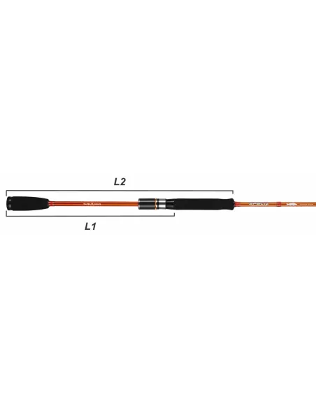 Canne Spinning Speciz 2.0 Hecht 10-35gr Sakura - Sakura