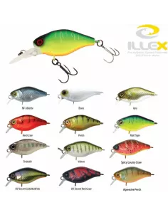 Leurre Flottant Chubby minnow 38 Illex 2