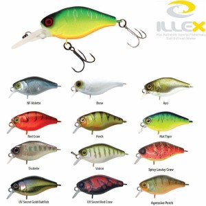 Leurre Flottant Chubby minnow 38 MR Illex 2
