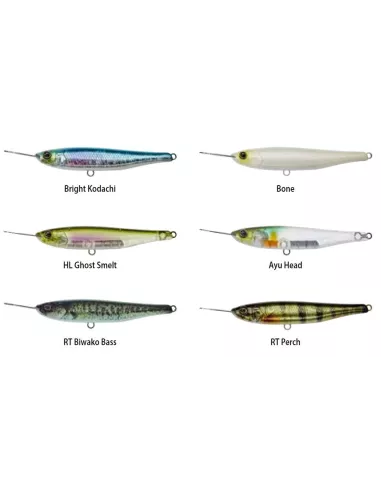 Surface lure Riser Bait 007R Illex - Illex