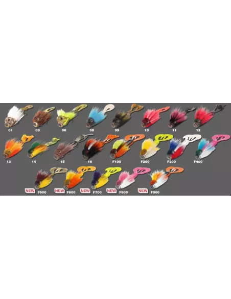 Leurre souple Miuras Mouse Big  23cm Strike Pro