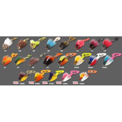 Leurre souple Miuras Mouse Mini 20cm Strike Pro