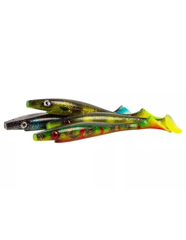 Pig Shad soft lure tournament 18cm pack of 2 CWC - CWC