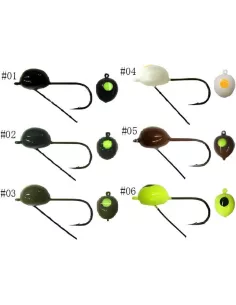 Tête Flottante Hoptera  Arcky Performance baits par 3