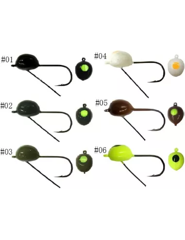 Tête Flottante Hoptera  Arcky Performance-Köder im 3er-Pack - Smith