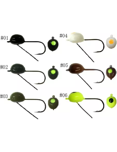 Tête Flottante Hoptera  Arcky Performance-Köder im 3er-Pack - Smith