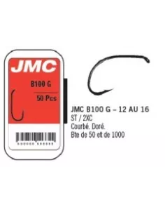 Hameçons mouche B100 JMC 50pces