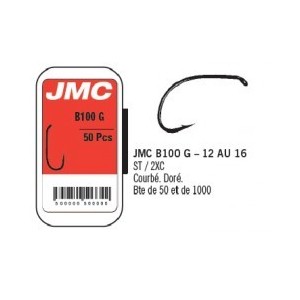 Hameçons mouche B100 JMC 50pces