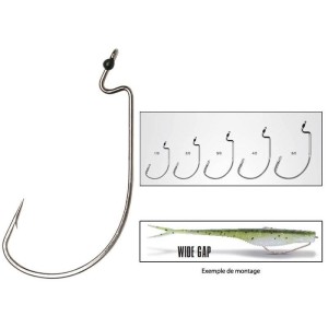 Hameçon Texan Wide Gap 7342 wg VMC