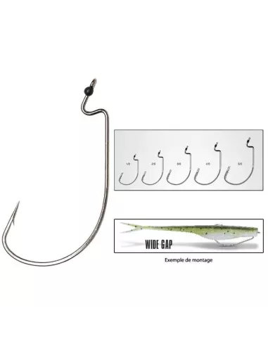 Texan Wide Gap Haken 7342 wg VMC - VMC