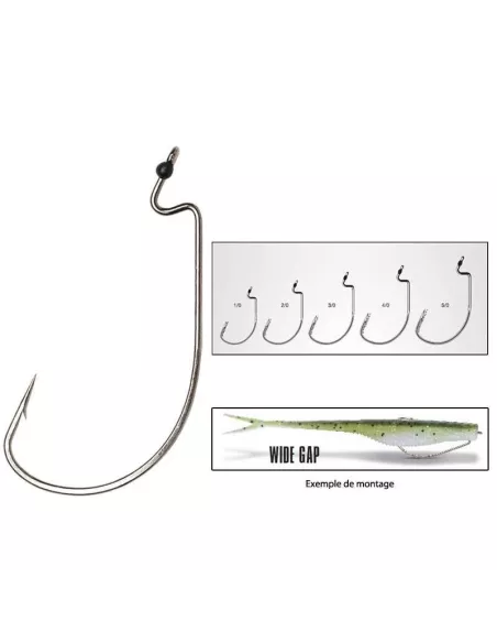 Texan Wide Gap Haken 7342 wg VMC - VMC