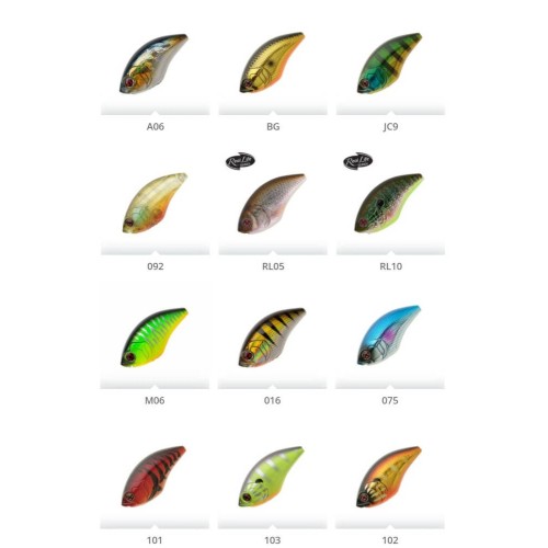 Leurre Flottant SCB Cranck 400F Sakura