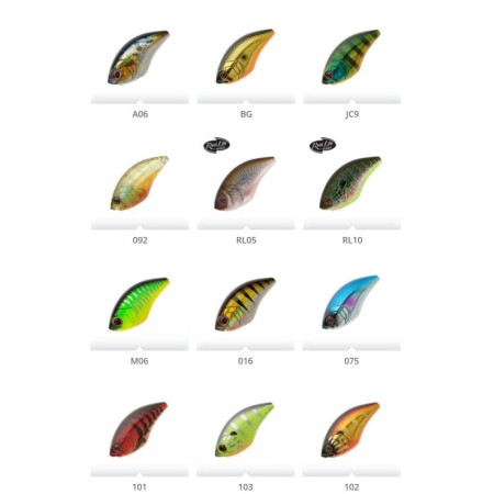 Leurre Flottant SCB Cranck 400F Sakura